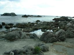 式根島足付温泉